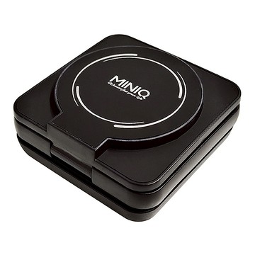 MiniQ 3in1 折疊式磁吸無線充電器座 WC-002 黑色  支援手機/耳機無線充電  1個