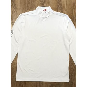 出口日韓高爾夫男裝長袖秋冬款彈力速干內衣可外穿