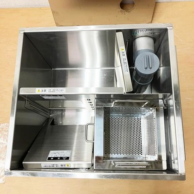 未使用品】HORKOS/ホーコス ステンレス製 床置型阻集器 GRS-30F 未使用品】HORKOS/ホーコス ステンレス製 床置型阻集器 GRS-30F