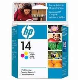 HP C5010DA NO.14 彩色原廠墨水匣