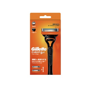 Gillette Fusion鋒隱系列刮鬍刀 (1刀架2刀頭)