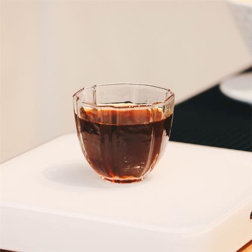 手沖咖啡杯 透明玻璃手沖杯 手沖分享杯 高顏值冷萃咖啡杯小杯子