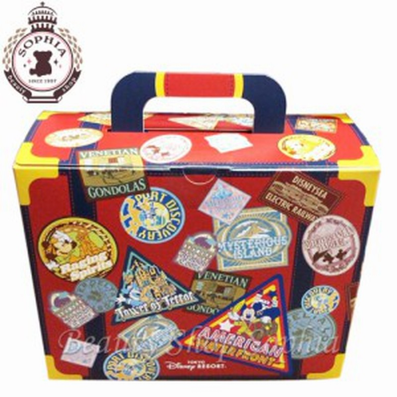 ミッキー フレンズ クッキー 紙箱 トラベルバッグ風 お菓子 ディズニー グッズ お土産 東京ディズニーリゾート限定 通販 Lineポイント最大1 0 Get Lineショッピング