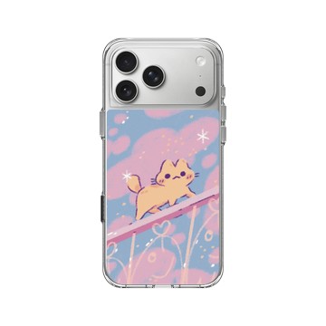 iPhone 17 Pro Max Clear Case（相機按鈕） 透明 - Jazlynn - 欄杆漫步