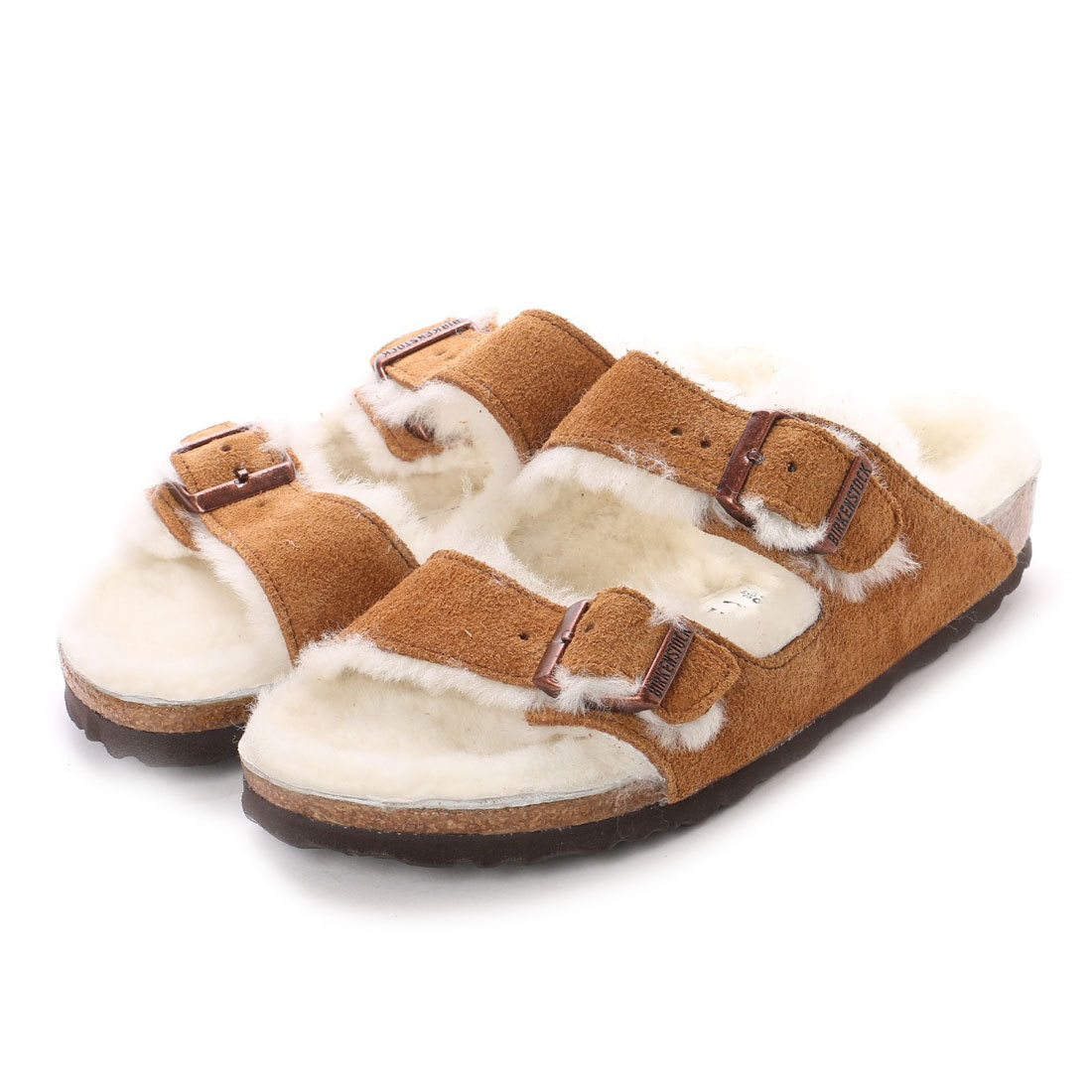 ビルケンシュトック Birkenstock アリゾナボア スエードレザー ミンク 通販 Lineポイント最大1 0 Get Lineショッピング