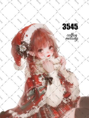 original sticker no.3545 人物貼紙 原創貼紙 原創人物貼紙 裝飾貼紙 cotton melody