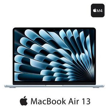 Apple Macbook Air 13.6吋 M4 10核心CPU 8核心GPU 16G/256G(2025)午夜(MW0Y3TA/A)