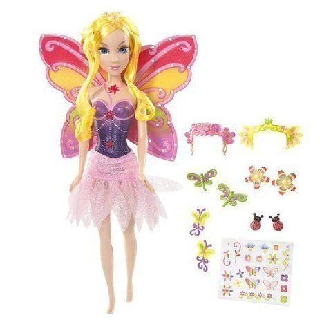 Barbie(バービー) Fairytopia Fairy Doll Elina ドール 人形 フィギュア