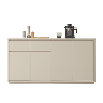 直人木業-UL莫蘭迪奶油風櫥櫃152公分