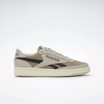 Reebok Club C REVENGE VINTAGE[100211492]男 運動休閒鞋 舒適 復古 網球 灰棕