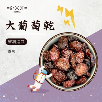 【好米芽 大葡萄乾】大葡萄乾 天然果乾 水果乾 葡萄乾 無添加 果乾 早餐麥片 優格
