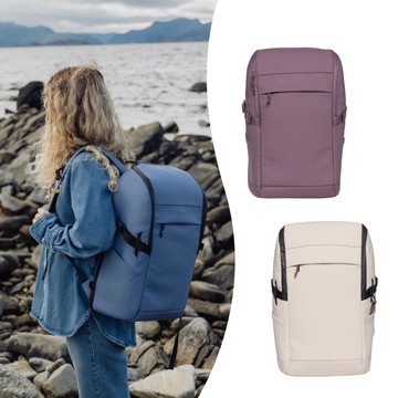 Street FLX 街頭護脊擴充背包 30~35L (運動後背包) 奶霜白