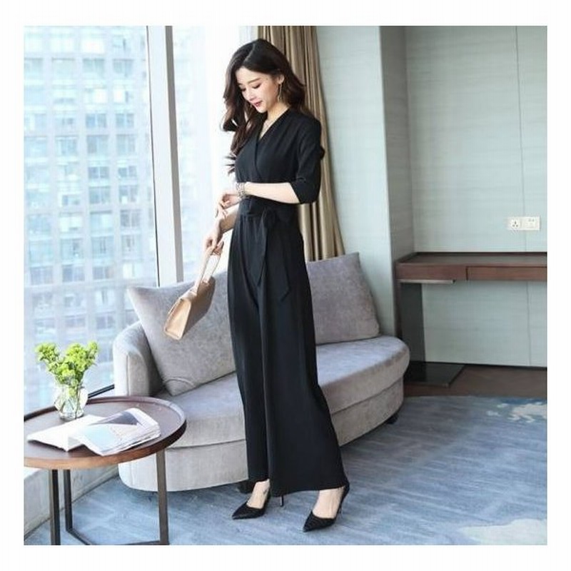 パーティードレス パンツドレス 結婚式 ワイド セットアップ コーデ パンツスーツ フォーマルドレス 二次会 ブラウス 通販 Lineポイント最大get Lineショッピング