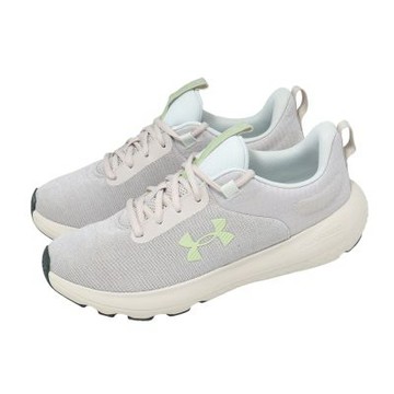 Under Armour UA 慢跑鞋 Charged Revitalize 女鞋 灰 白 緩震 運動鞋 3026683104