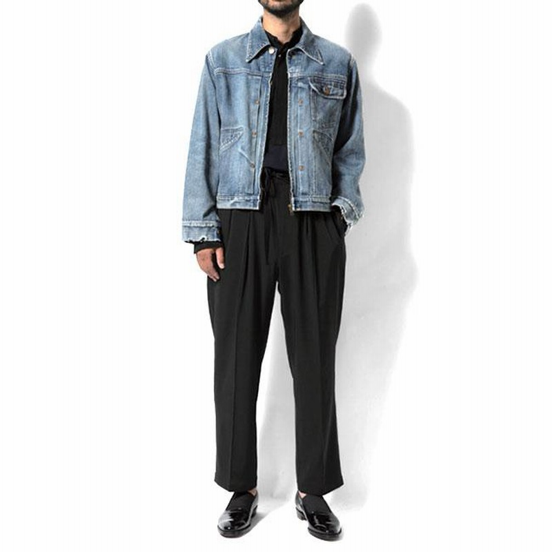 RAINMAKER × Wrangler カウボーイジャケット 5 インディゴ