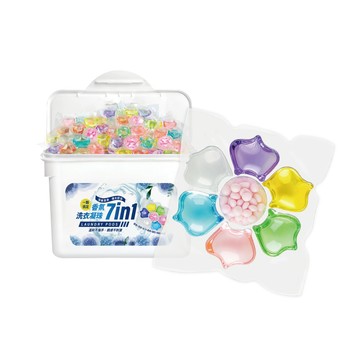 洗衣球 【AMPM】七合一香氛洗衣凝珠 30顆x9盒 (300g/盒) 濃縮洗衣凝膠/洗衣球/洗衣膠囊/濃縮洗衣精