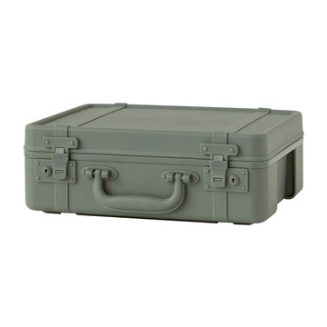 Hachiman Kasei 八幡化成 手提收納箱  23.5cm  軍綠色  1個