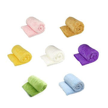 Bonne Nuit 雪柔綿枕巾/寶寶浴巾 50x90cm 多款可選