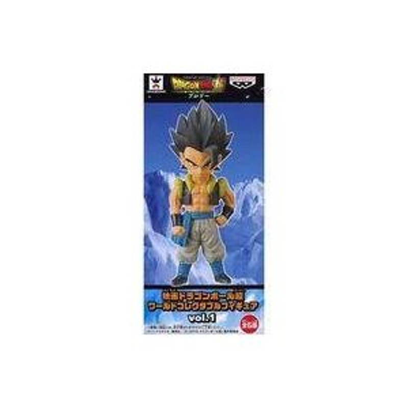 中古フィギュア ゴジータ 「映画 ドラゴンボール超」 ワールド