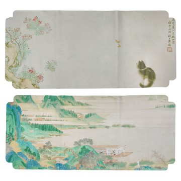 茶巾大號二入組  布料雙面絨，尺寸45*20CM  T25  1組