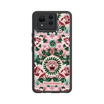 Zenfone 11 Ultra SolidSuit 黑 - Catalina Estrada - Pink Tiger and Flowers