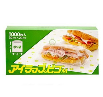 [COSCO代購6] C508888 I Wrap Pico PE食物保鮮袋 1000入