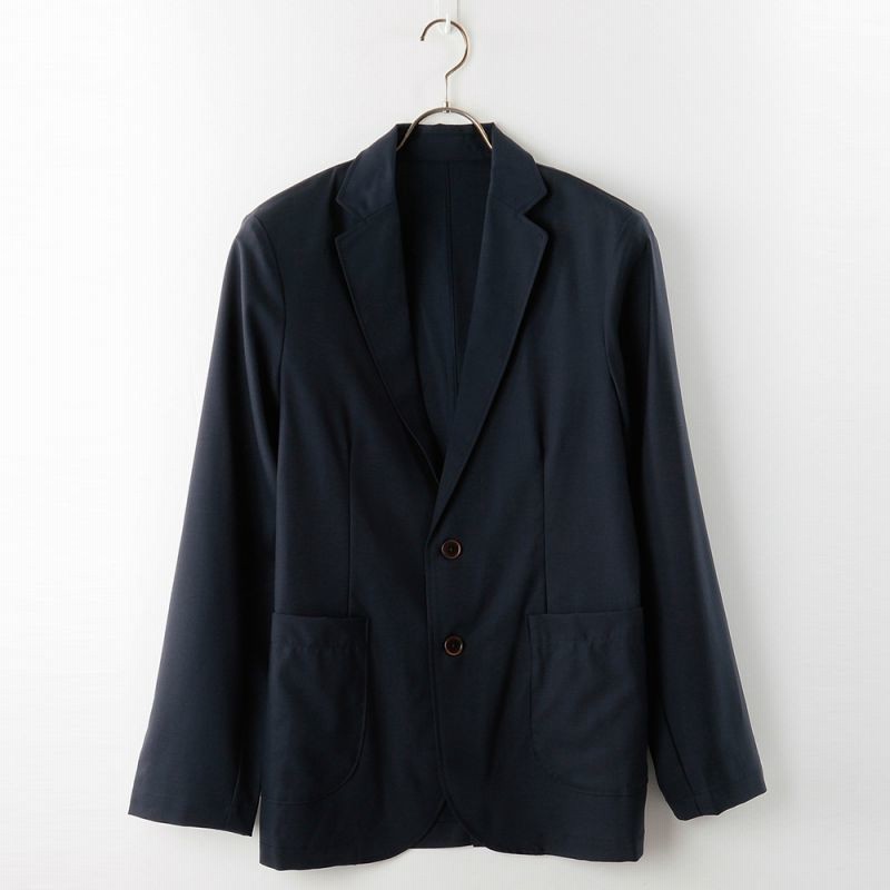 Hadae 尾州洗えるウール メンズ ジャケット ネイビー L X000mh 1 通販 Lineポイント最大5 0 Get Lineショッピング