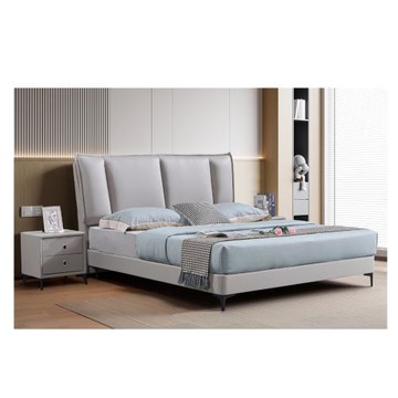 AS雅司-浩然雙人加大床架-193x211x118cm