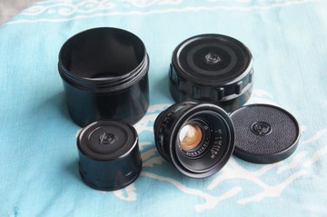 Jupiter-12 35mm F/2.8 鏡頭，適用於 M39 FED ZORKI Leica 螺牙接環 (LTM) 相機