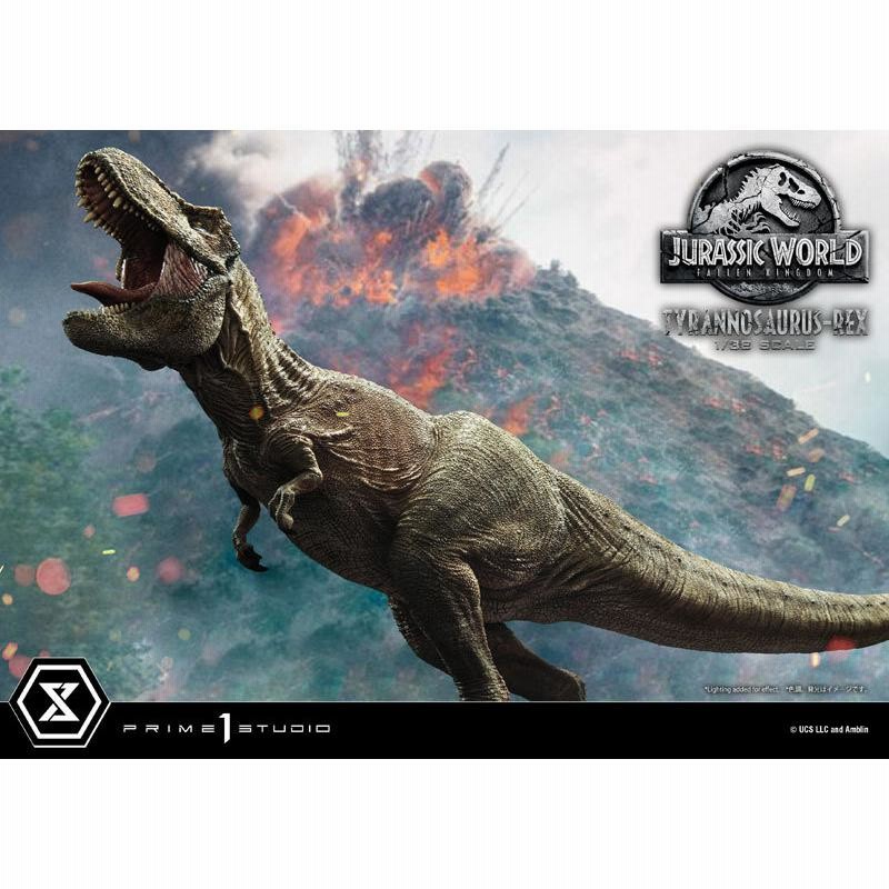 プライムコレクタブルフィギュア ジュラシック・ワールド：炎の王国 T-REX[プライム1スタジオ]【同梱不可】《在庫切れ》 | LINEブランドカタログ