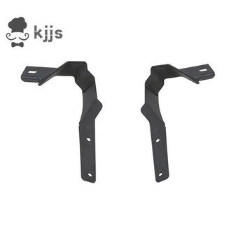 台灣現貨SUZUKI A 柱工作燈安裝支架 A 柱工作燈安裝支架適用於鈴木 Jimny 2007-2017 外部配件左