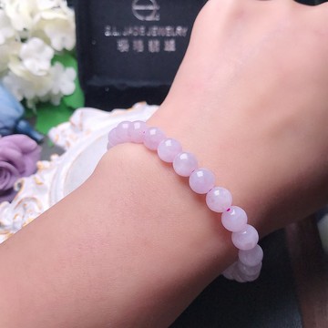 冰糯翡翠手珠 | 天然緬甸玉翡翠A貨 | 送禮