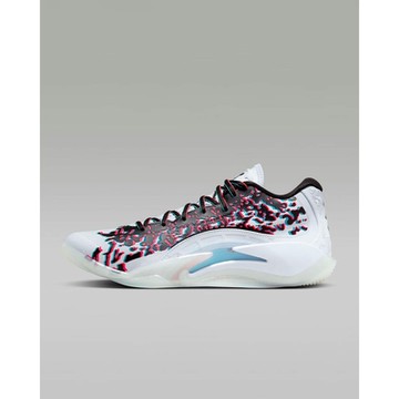 NIKE JORDAN ZION 3 NRG PF 男運動籃球鞋-白多色-FZ1319060