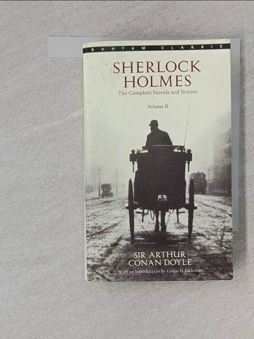 【書寶二手書T1／原文小說_YAS】Sherlock Holmes_Doyle, Arthur Conan, Sir