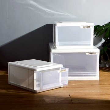 Mr.box 小純白單層收納櫃9L 3入 免運【652037】