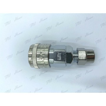 附發票 台灣製  5X8 風管 單手SP快速接頭 空壓機 風車 快插式 快速接頭 公頭 母頭 單手風管 風槍