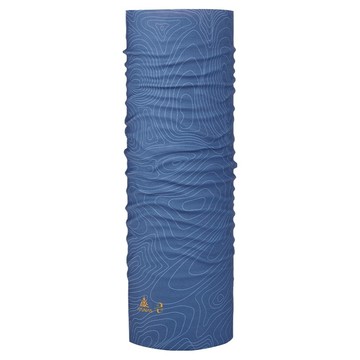 ATUNAS 歐都納 循環抗菌頭巾 A1ACGZ09NC  50 x 25cm  灰藍色