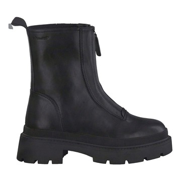 TAMARIS BLACK CASUAL CLOSED BOOTIES 黑色女款鞋子