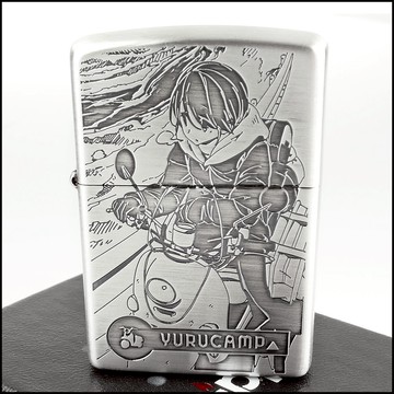 ☆福星屋☆【ZIPPO】日系~搖曳露營-SEASON３第三季-孫☆ライダーズ  土岐綾乃＆志摩凜