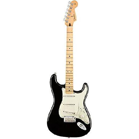 Fender エレキギター Player StratocasterR, Maple Fingerboard, Black