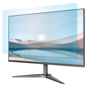 台灣AIDA 桌上型抗藍光護眼貼 日本科技PET複合材  1個