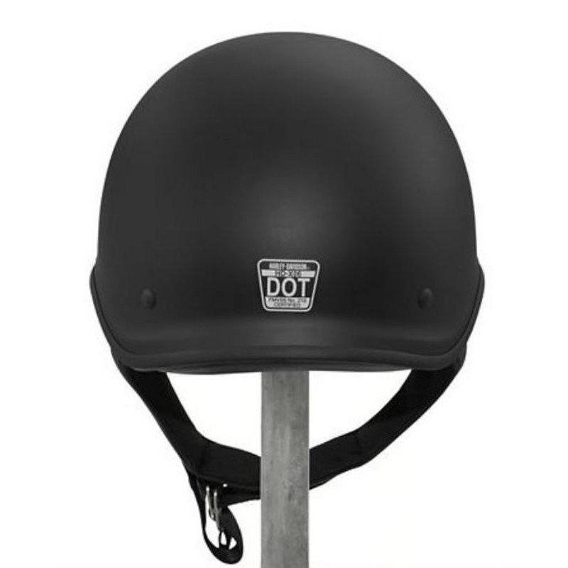 ハーレーダビッドソン Harley Davidson ハーフ ヘルメット Men's Curbside Sun Shield X06 Half  Helmet マットブラック | LINEブランドカタログ