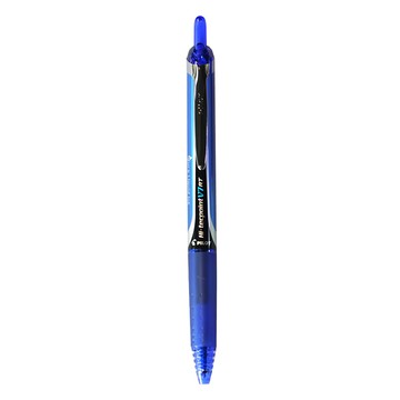 PILOT 百樂 水性按鍵式鋼珠筆 BX-RT-V7  藍色  12支
