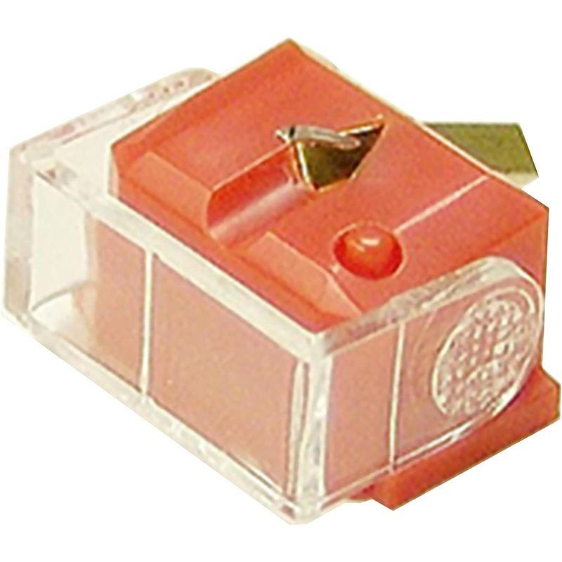 日本精機宝石工業株式会社 JICO レコードカートリッジ交換針 NUDE SN.39-15 RED ND-15G