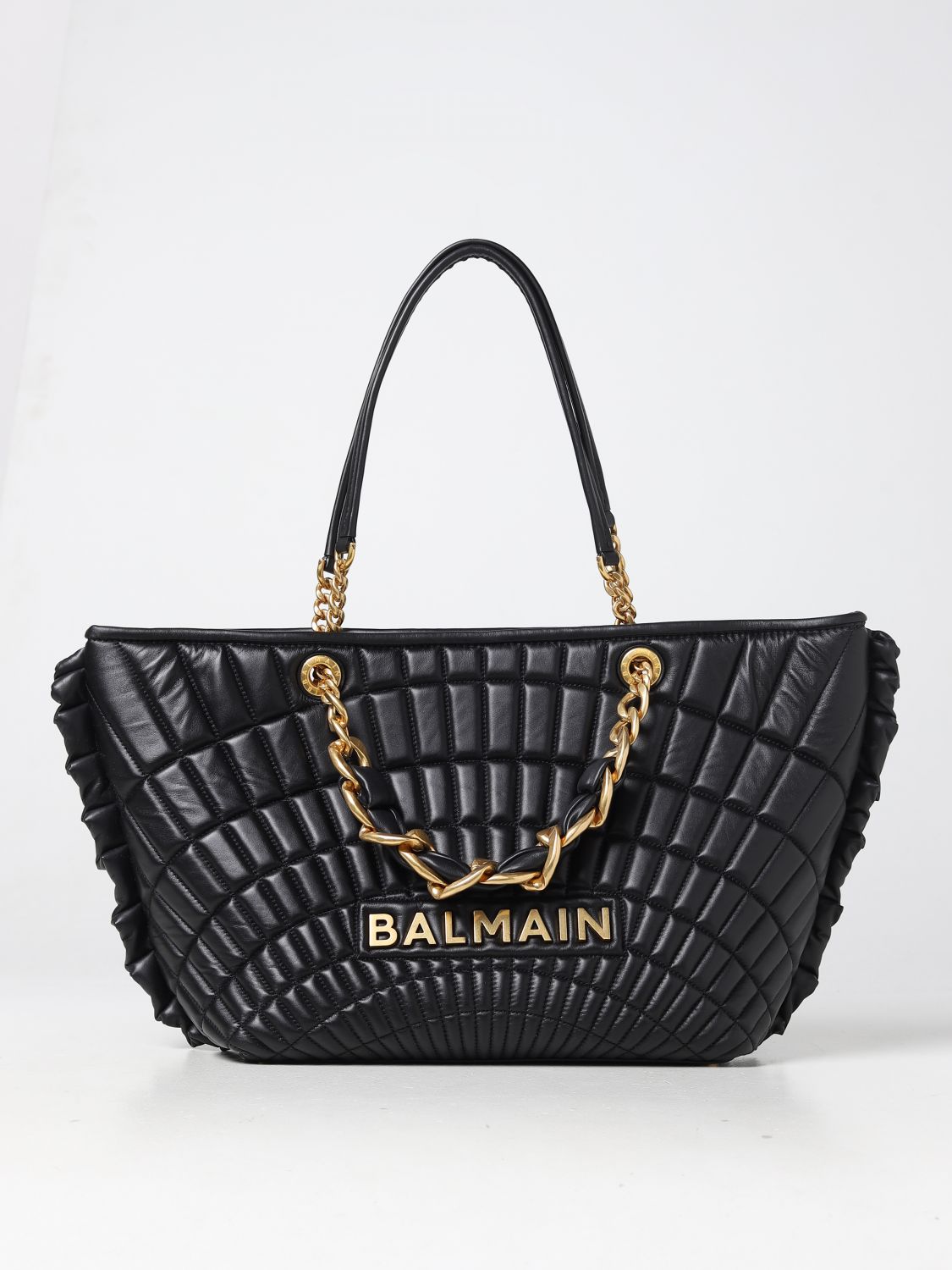 Shoulder Bag BALMAIN Woman colour Black