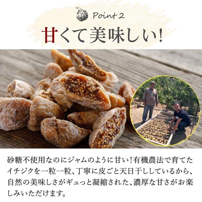 オーガニック ドライ白いちじく 1kg トルコ産 無添加 砂糖不使用 ドライフルーツ ドライいちじく イチジク 有機 大粒 大容量