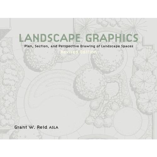 Landscape Graphics: Plan, Section, and Perspective Drawing of Landscape Spaces