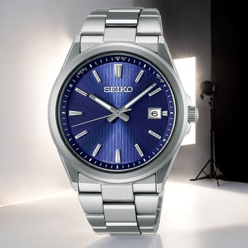 SEIKO 精工 SPIRIT 經典太陽能電波手錶 雙12購物節 送禮首選-39.8mm(SBTM349J/7B72-0AK0B)_SK045