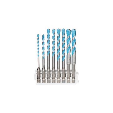 博世 BOSCH 皮克力8件組六角柄鑽頭 Pick n Click Drill bits