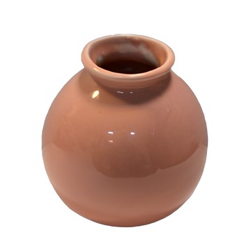 Flower Shop陶瓷花瓶-雪蓮粉